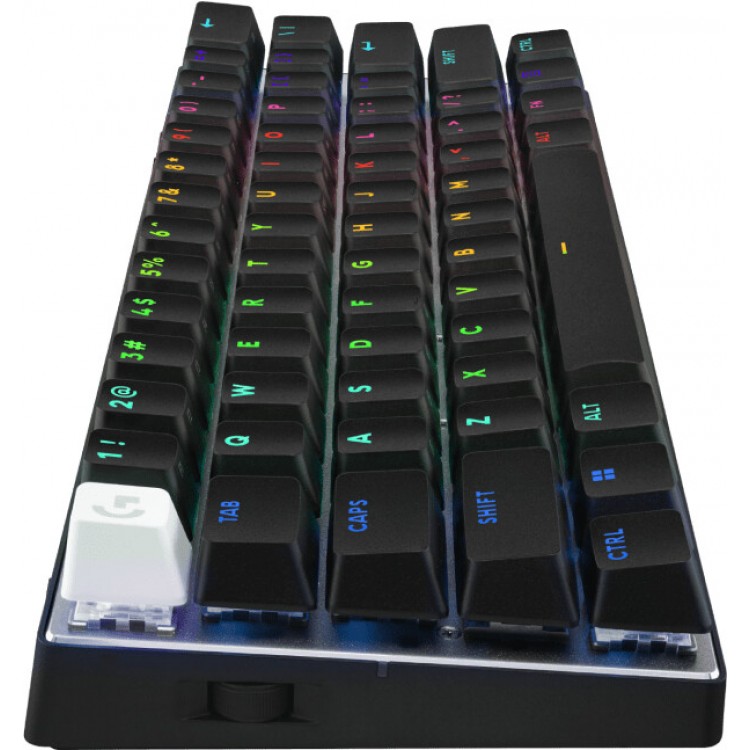 خرید کیبورد Logitech G Pro X 60 LIGHTSPEED - بی‌سیم - سوییچ اپتیکال بساوایی - سیاه
